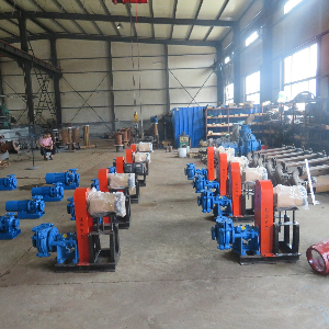 渣漿泵細(xì)沙回收機泵